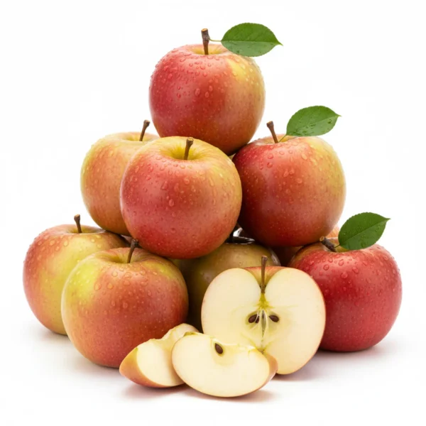 تفاح مستورد