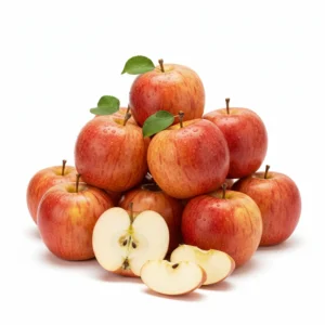 تفاح أحمر مخطّط اصفر