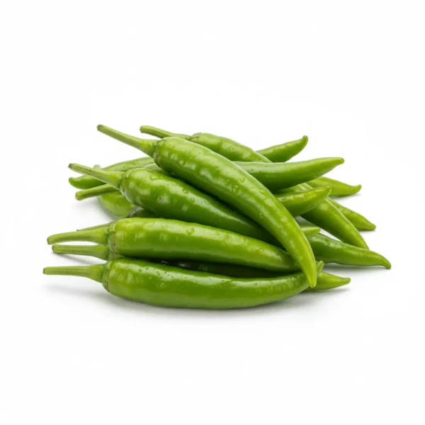 فلفل اخضر حار