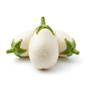 بتنجان عروس أبيض